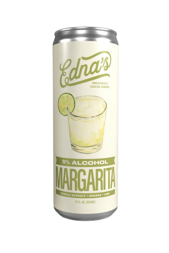 Edna's non-alcoholic margarita can