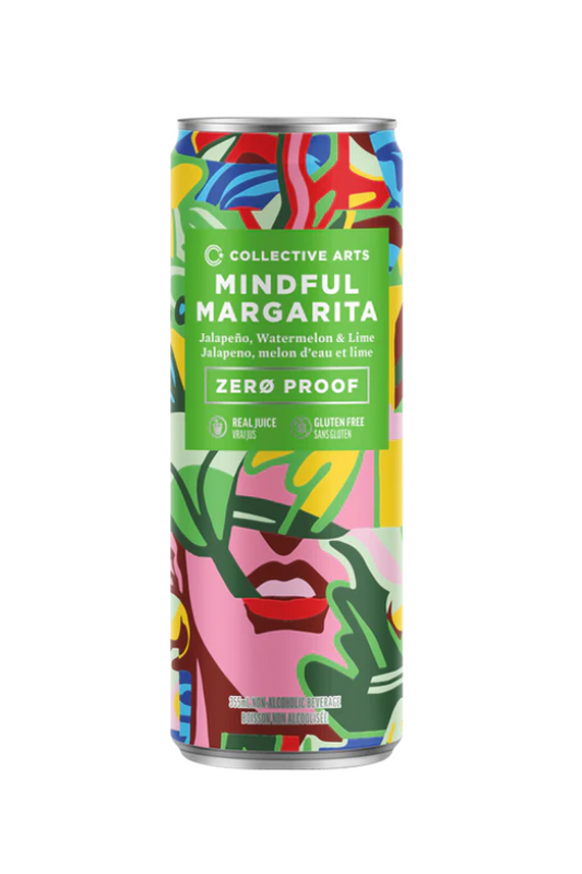 Collective Arts Brewing  (Non-Alcoholic) Mindful Margarita