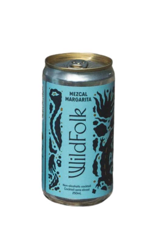 Wild Folk non-alcoholic mezcal margarita can