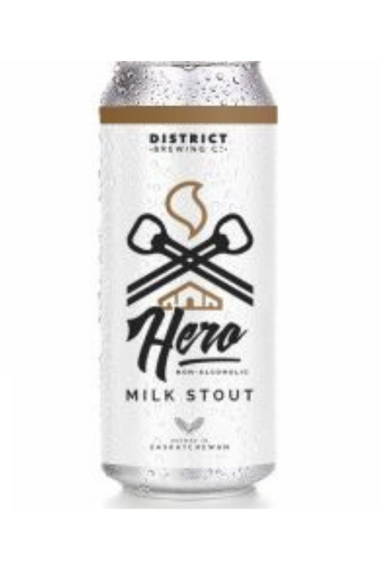 District (Non-Alcoholic) Hero Milk Stout