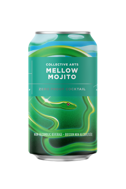 Collective Arts Brewing  (Non-Alcoholic) Mellow Mojito Zero Proof Cocktail