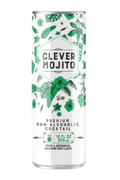 Clever non-alcoholic mojito can