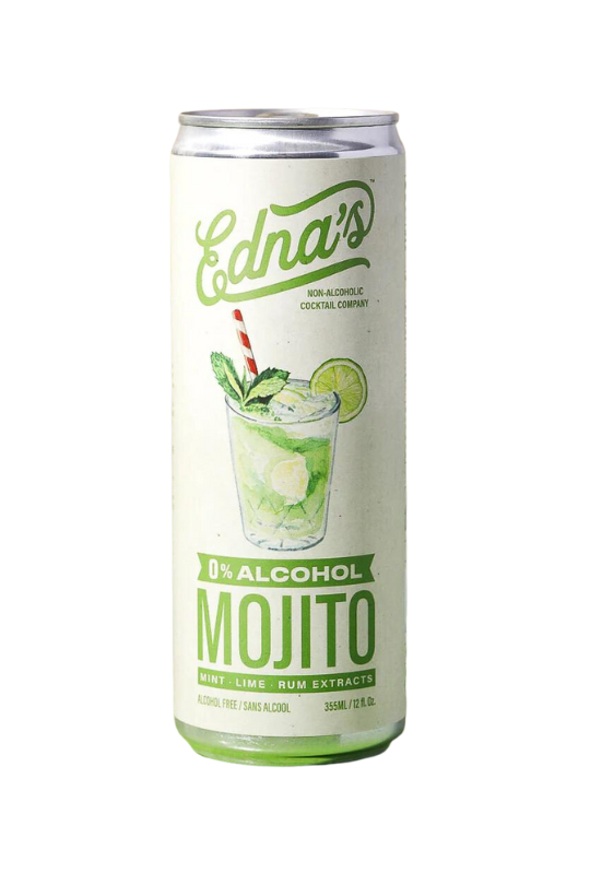 Edna's (Non-Alcoholic) Mojito