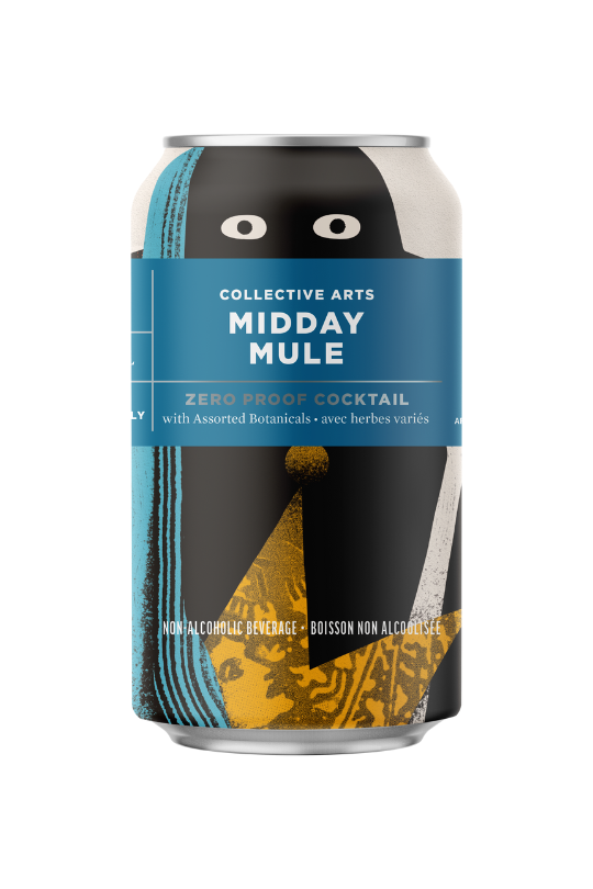Collective Arts Brewing  (Non Alcoholic) Midday Mule Zero Proof Cocktail