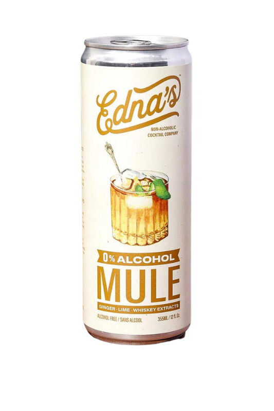 Edna's (Non-Alcoholic) Mule