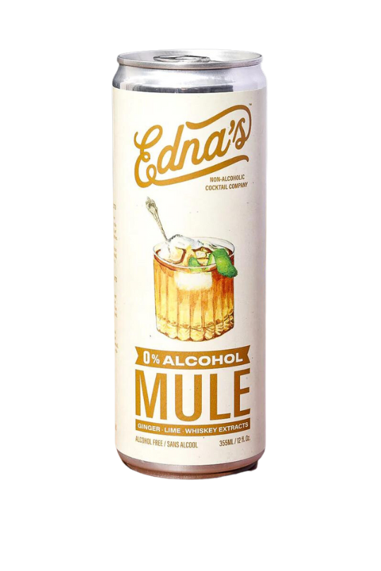 Edna's non-alcoholic mule can
