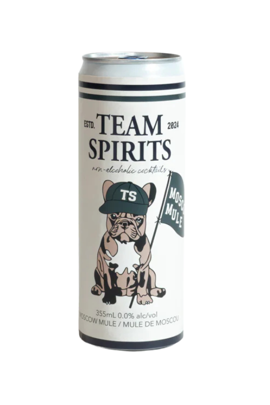 Team Spirits (Non-Alcoholic) Moscow Mule