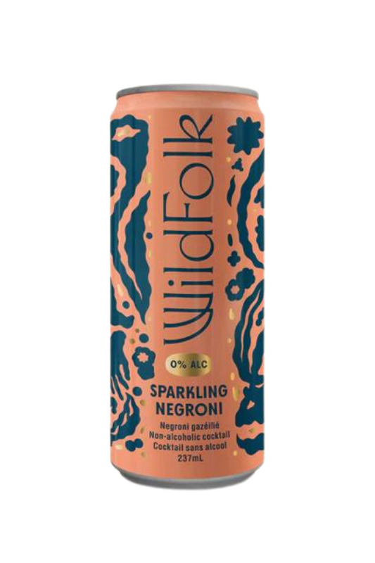 Wild Folk (Non-Alcoholic) Sparkling Negroni