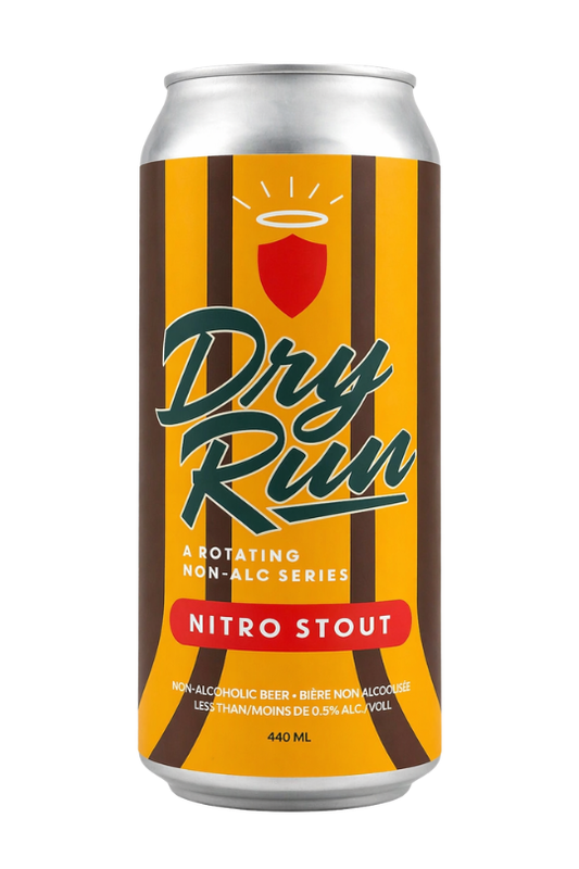 Royal City Brewing Co. (Non-Alcoholic) Dry Run Nitro Stout