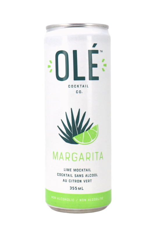 Olé non-alcoholic margarita can