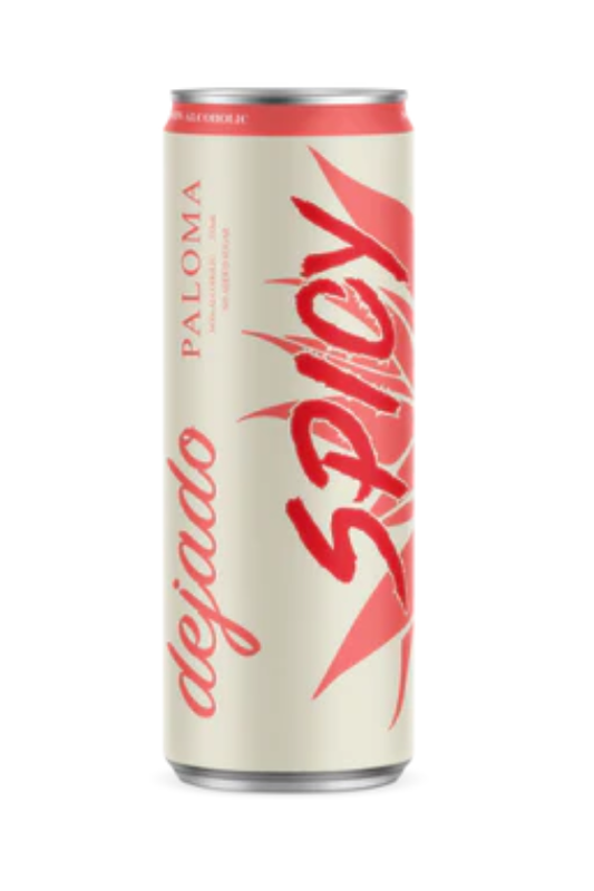 Dejado (Non-Alcoholic) Spicy Paloma