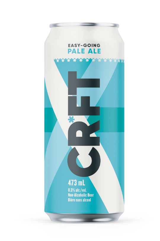 CR*FT Easy-Going non-alcoholic pale ale can