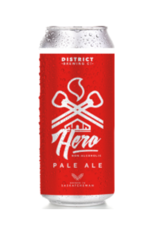 District (Non-Alcoholic) Hero Pale Ale