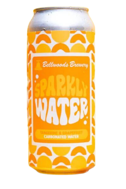 Bellwoods Sparkly Water With Hops and Grapefruit can