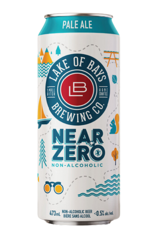 Lake of Bays Brewing Co. (Non Alcoholic) Near Zero Pale Ale