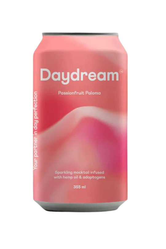 Daydream (Non Alcoholic) Passionfruit Paloma