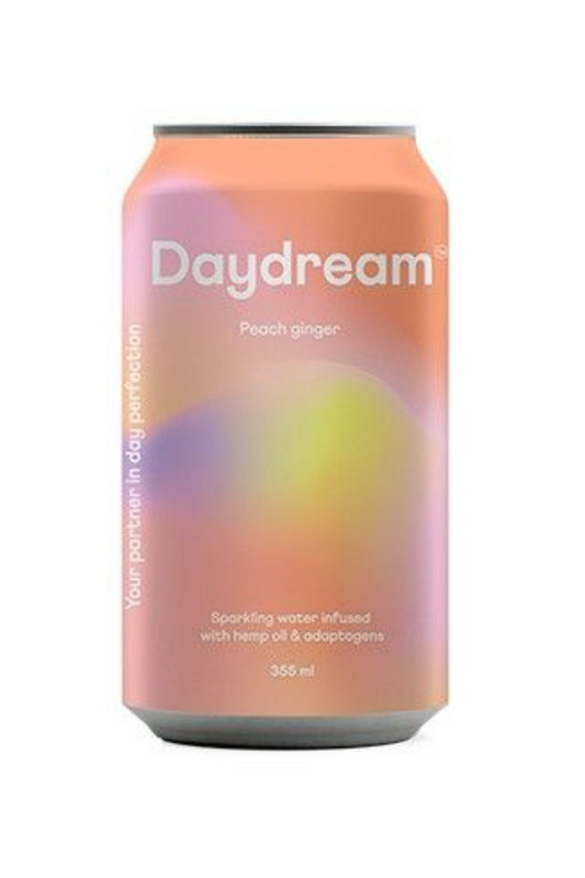 Daydream (Non-Alcoholic) Peach Ginger