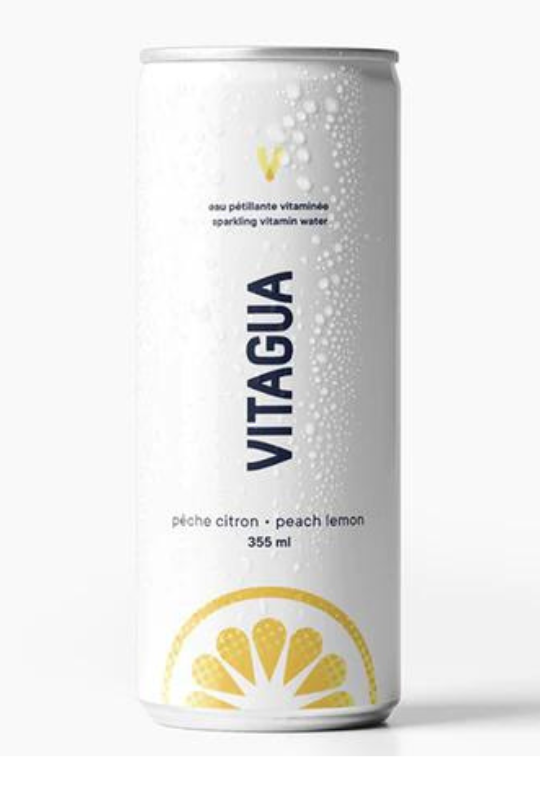 Vitagua (Non Alcoholic) Dragon Fruit Sparkling Vitamin Water