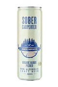 Sober Carpenter Organic Blonde non-alcoholic pilsner can