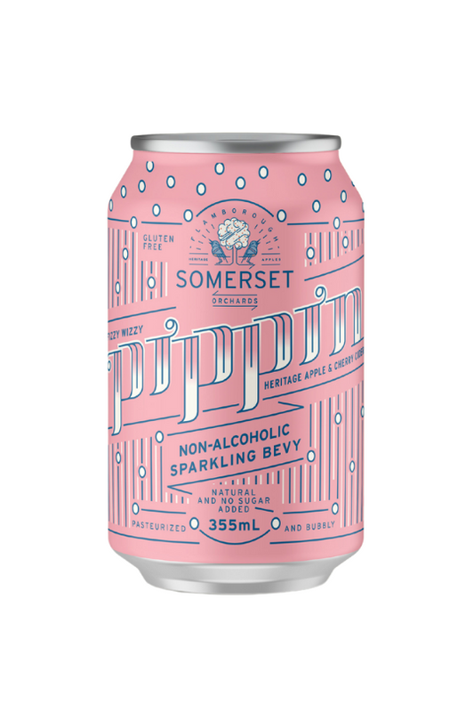 West Avenue Cider House (Non-Alcoholic) Pippin- Heritage Apple & Cherry Cider