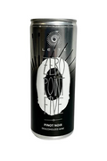 Leitz Eins-Zwei-Zero non-alcoholic sparkling Pinot Noir bottle