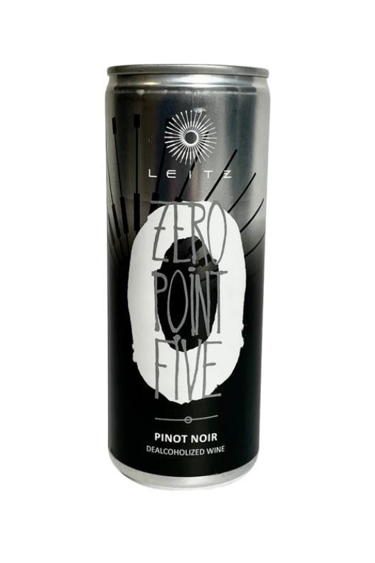 Leitz Eins-Zwei-Zero non-alcoholic sparkling Pinot Noir bottle