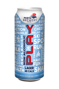 Perth Brewery PLAY non-alcoholic lager can