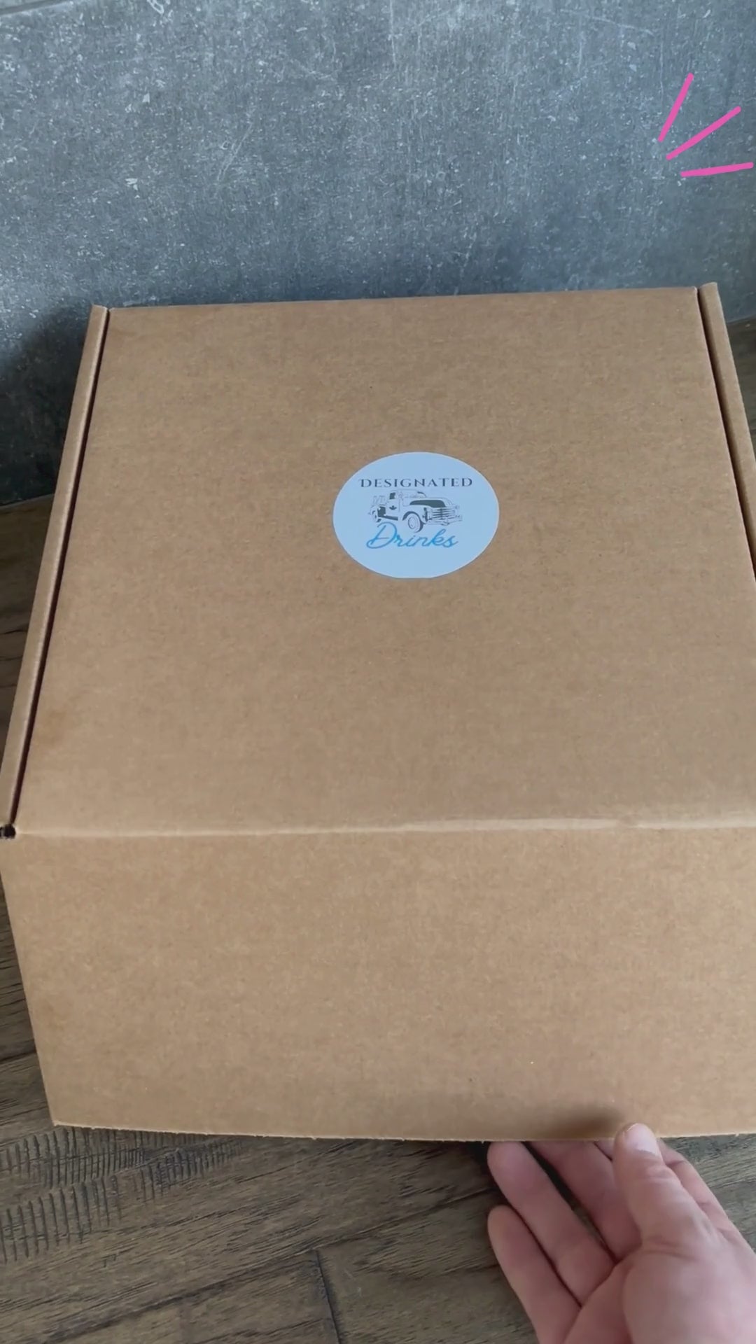 Designated Discovery (Non-Alcoholic) Beer Box