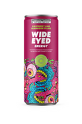 Collective Arts Raspberry Lime Wide Eyed energy drink can