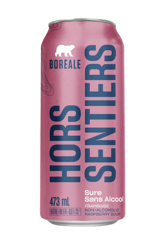 Boréale Brewing (Non-Alcoholic) Raspberry Sour