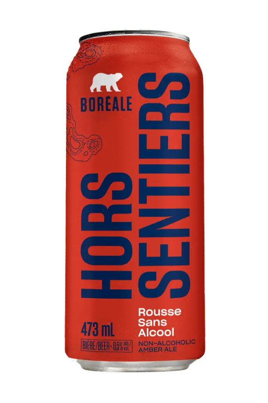 Boréale Brewing (Non-Alcoholic) Amber Ale