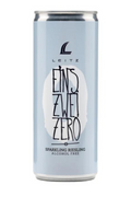 Leitz Eins-Zwei-Zero non-alcoholic sparkling Riesling bottle