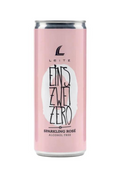 Leitz Eins-Zwei-Zero non-alcoholic sparkling rosé bottle