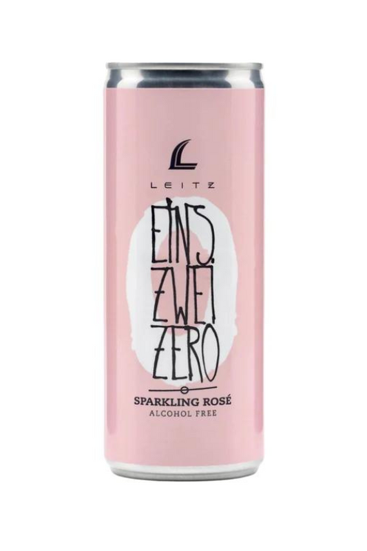 Leitz (Non-Alcoholic) Eins-Zwei-Zero Sparkling Rose