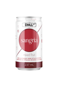 Chill Street non-alcoholic sangria wine spritzer can