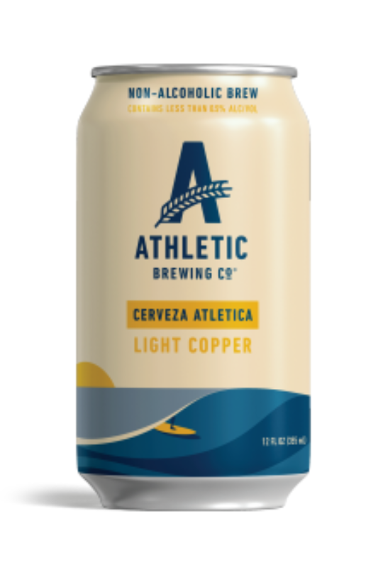 Athletic Brewing Company (Non Alcoholic) Cerveza Athelica