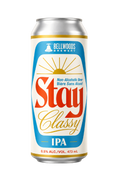 Bellwoods Stay Classy non-alcoholic IPA can