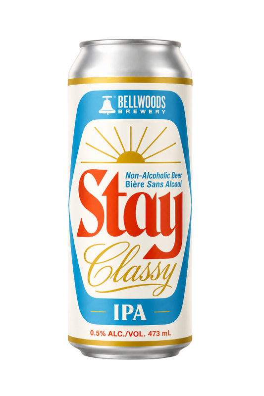 Bellwoods Brewery (Non-Alcoholic) Stay Classy IPA