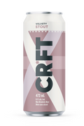 CR*FT Velvety non-alcoholic stout can