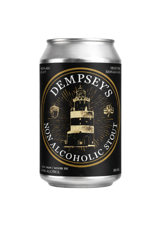 Harmon's (Non-Alcoholic) Dempsey's Stout
