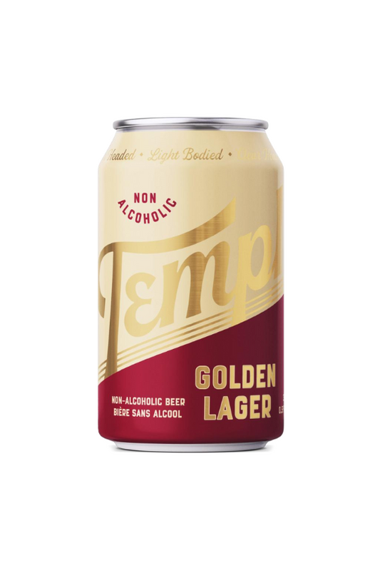 Templ Brewing (Non-Alcoholic) Golden Lager