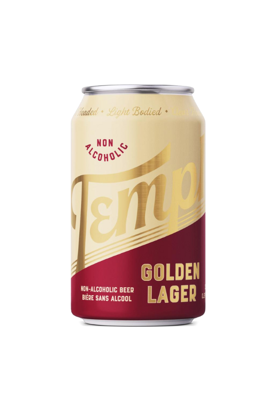 Templ Brewing (Non-Alcoholic) Golden Lager