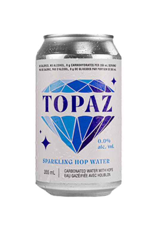 Wellington Brewery (Non Alcoholic) Topaz Sparkling Hop Water