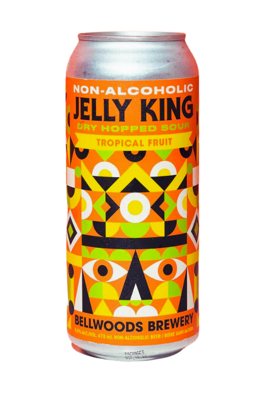 Bellwoods Brewery (Non-Alcoholic) Jelly King Dry Hopped Sour with Mango, Tangerine and Lime