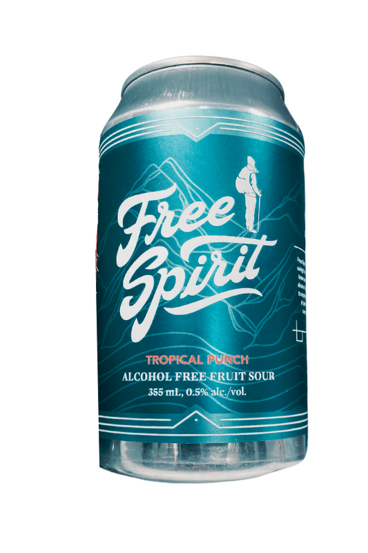 Rorschach (Non-Alcoholic) Free Spirit Tropical Punch