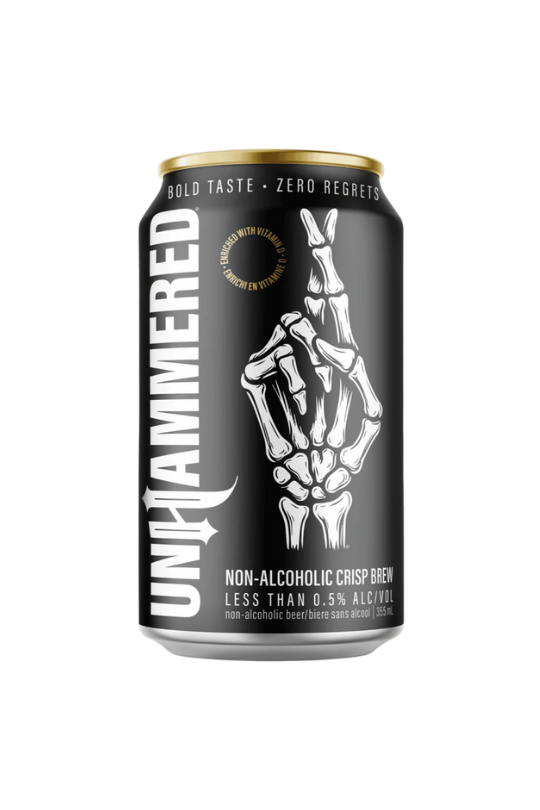Unhammered (Non-Alcoholic) Lager