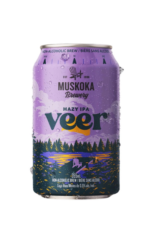 Muskoka Brewery (Non Alcoholic) Veer Hazy IPA