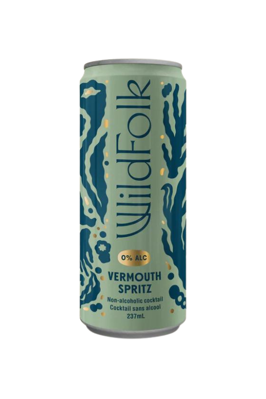 Wild Folk non-alcoholic vermouth spritz can