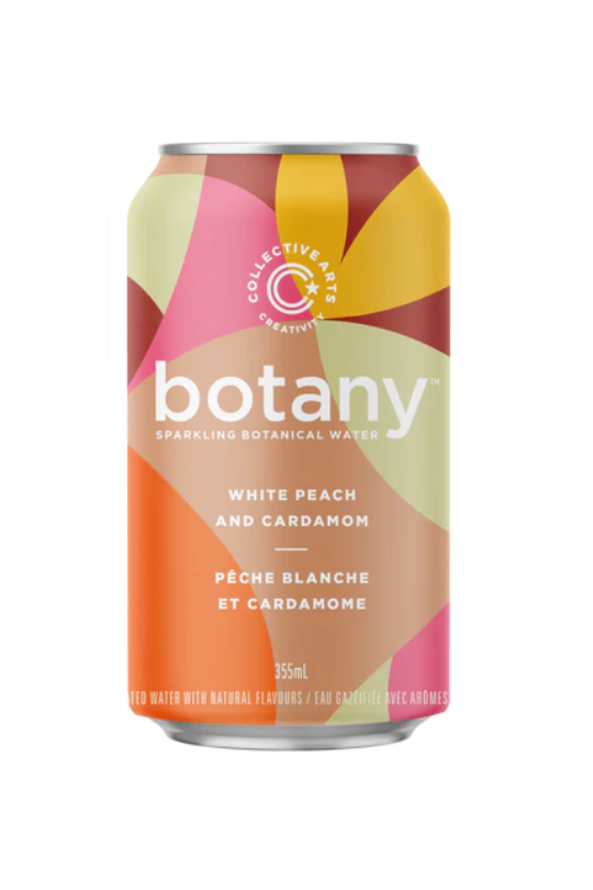 Collective Arts Brewing  (Non-Alcoholic) White Peach and Cardamom