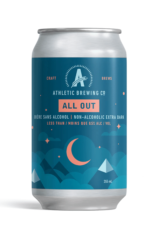 Athletic Brewing Company (Non-Alcoholic) All Out Stout